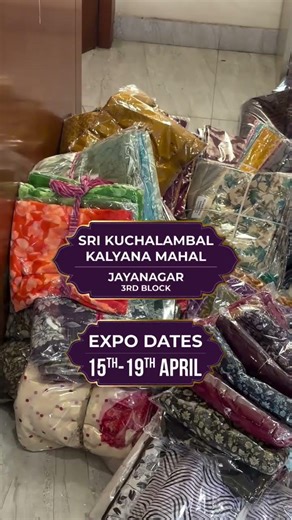 ATHARVA is ready for EXPO 2 at JAYANAGAR | Akshaya Tritiya Edition | Sri Kuchalambal Kalyana Mahal