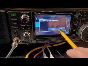 IC-7300, Raspberry pi 400, Flrig, Fldigi, WSJT-X - VIDEO #3