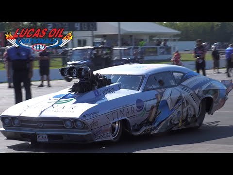 2022 NHRA Lucas Oil Nationals | Pro Mod Eliminations | Brainerd, MN