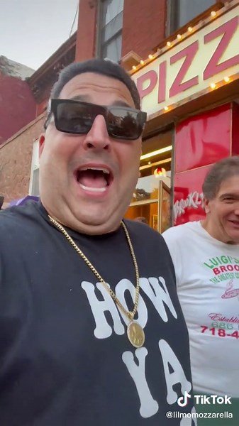 How Ya Doin Italian Guy: The Art of Greeting with Flair