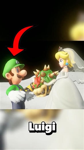 What If LUIGI Saves Peach?!