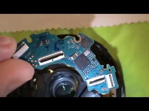 Tutorial Sony SELP1650 repair