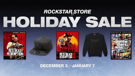 Rockstar Store Holiday Sale gives up to 70% discounts on titles like GTA 5 and Trilogy Remastered