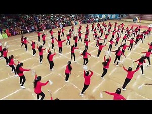 #ZUMBA , ZUMBA Performance for sports day by V.I.P School students.