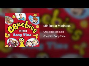 Cbeebies Song Time - Green Balloon Club Minibeast Madness song