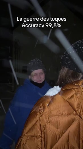 Nos debuts en acting. Retouvez nous sur Télé-Québec ❄️🎬 @ouellet.zoe #laguerredestuques #quebecnostalgie #pourtoi #fyp