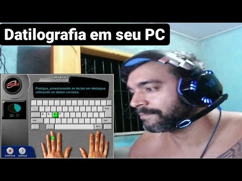 Curso de Digitação @ Datilografia HJ - BEST Software @