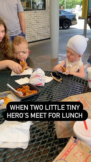 Molly | I’m so sorry but this moment was so magical for me. These two kiddos meeting up for the first time made my momma heart so happy. These... | Instagram