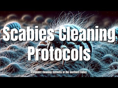 Scabies Cleaning Protocols
