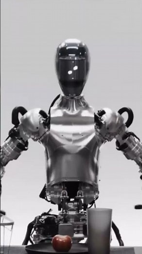ASTV. The Future is Here. FIGURE -1 Robot Unveiled