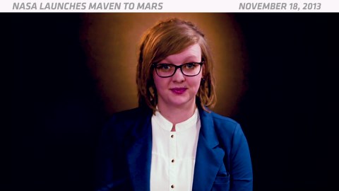 OTD In Space - November 18: NASA Launches MAVEN To Mars