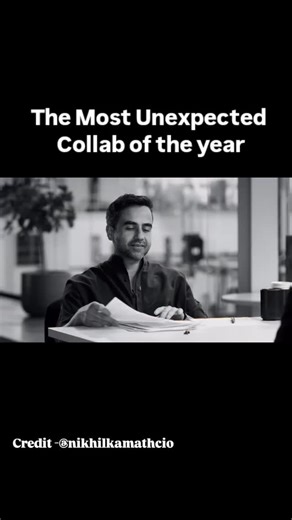Ankit Kumar | Python Developer on Instagram: "The most unexpected collab of the year is finally here. Two brands that nobody ever imagined together… just joined forces. And the impact is about to shake the entire industry. Credit @nikhilkamathcio Follow @startupindiastories ______ #StartupIndiaStories #UnexpectedCollab #BusinessUpdate #BreakingNews #BrandPartnership #IndustryBuzz #Collab2025 #CyberIndia #cybersecurity"
