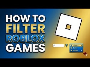 How to Filter Roblox Games in 2026 | Easy Step-by-Step Guide