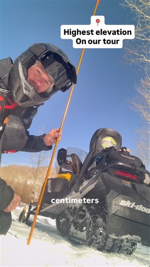 Wasatch Excursions on Instagram: "This has been a record breaking “low” snow year but we still have plenty of snow to adventure! Expert mountain guide @spiphish took us to probe and check the total depths throughout the trails."