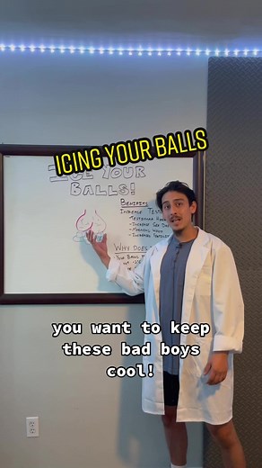 Boost Testosterone Naturally: The Power of Icing Your Balls