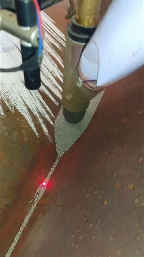 brilliant trick to install a thin metal door lock #welder #metalwork #fabrication #studwelding