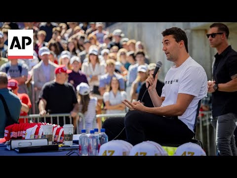 Charlie Kirk shot and killed at Utah Valley University event