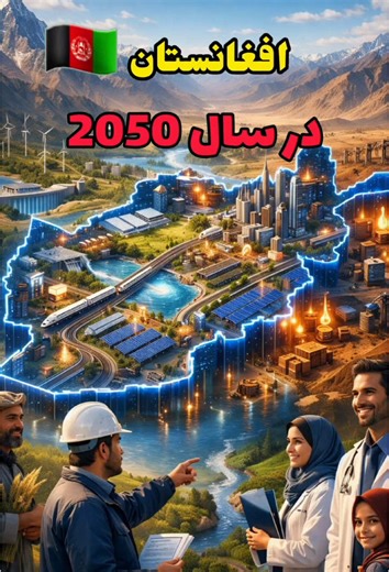 افغانستان 2050🇦🇫 #تاجیک_هزاره_ازبک_پشتون_ترکمن🇦🇫 #دانستنی #افغانستان 2050#فوریو#afghanistan #ai #ai