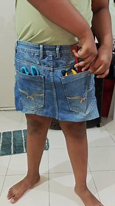 175K views · 425 reactions | Tool belt bag made of torn jeans #toolbox #tools #jeans #usefultips #toolbelts #technologia | viyofoood | Facebook