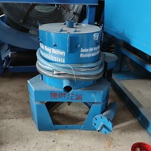 [Hot Item] Alluvial Tin Washing Machine Mineral Knelson Centrifuge Concentrator