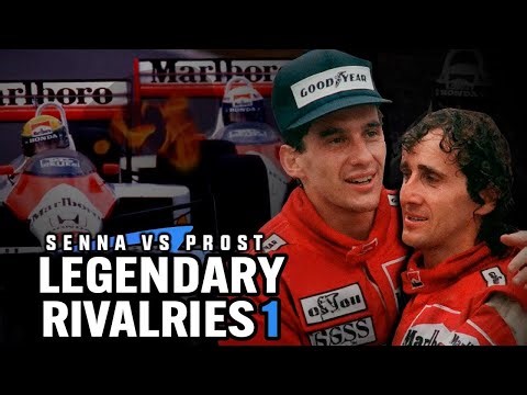 Epic F1 Rivalries: Ayrton Senna vs Alain Prost (Final Chapter) Part 1