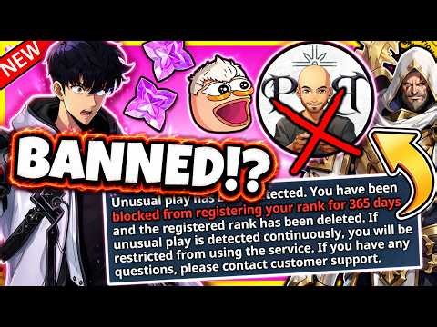 PAYNEBLADE BANNED!? BUG OR ACCOUNT SHARING!? BE CAREFUL! ANTOINE & CALAMITY! [Solo Leveling: Arise]