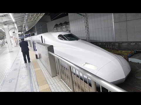 JR 東京駅 「東海道新幹線」から「山手線」へ乗換る一部始終 Transfer from JR Tokyo Station Tokaido Shinkansen to Yamanote Line