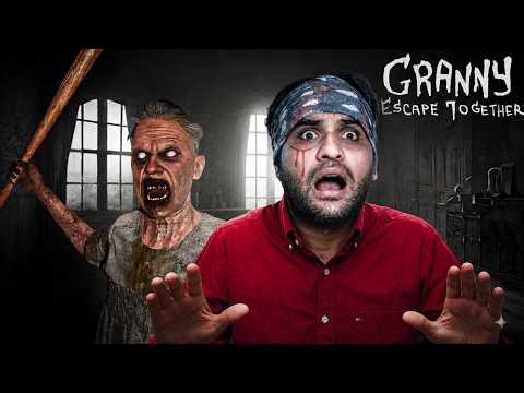 Granny Live || Granny Horror Gameplay || Granny Grandpa👉☠️ #shortsfeed #granny #live