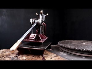 We are making a leather CLICKER PRESS