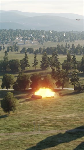 Spitfire บินลาดตระเวน #dcsworld #aviation #ไทย #spitfire #gaming #shorts #ww2