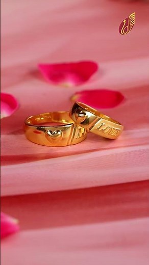 Couple Ring Collection | Two Rings, One Beautiful Promise | Thangamayil Jewellery Limited