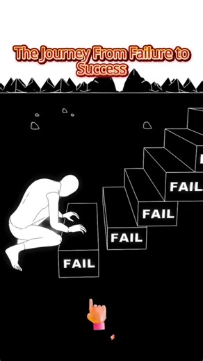 Why Failure is the First Step to Success🔥 #motivation #mindset #failurequotes