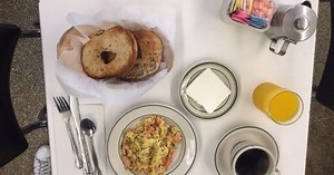 Here's How One Of Anthony Bourdain's Favorite Jewish Delis Paid Tribute To His Memory