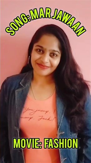 Mar Jawaan | Fashion | Bollywood Cover Song | PRaagya_Sur | #shorts