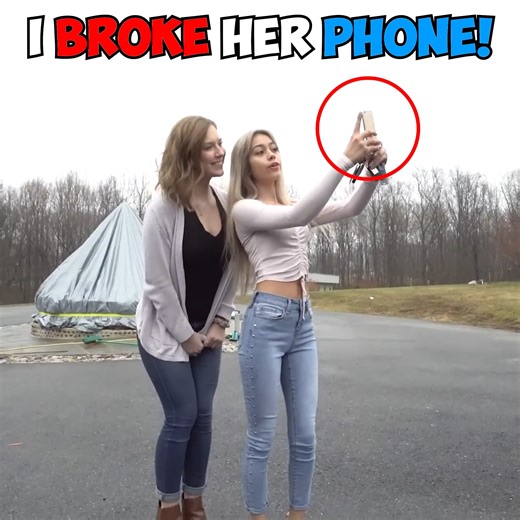 I Broke Her Phone, Then Surprised Her With A New One! 🤯👀 | Ivanita Lomeli