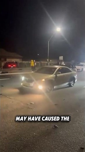 Unexpected Swerve Leads to Dangerous Impact | Dashcam Analysis #shortvideo #shorts #viral