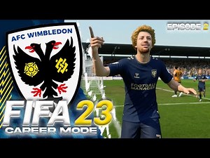 FIFA 23 WIMBLEDON RTG CAREER MODE - #2 SEASON TWO!!