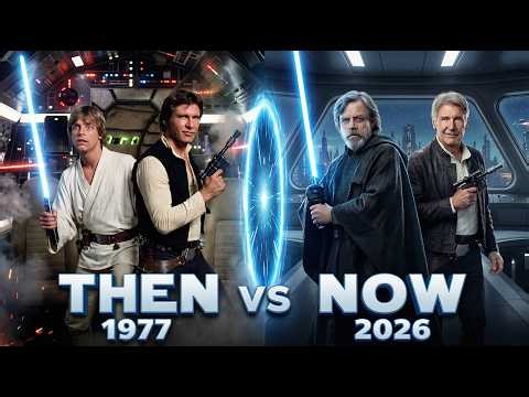 Star Wars (1977) Cast THEN and NOW ⭐ A New Hope Actors Transformation