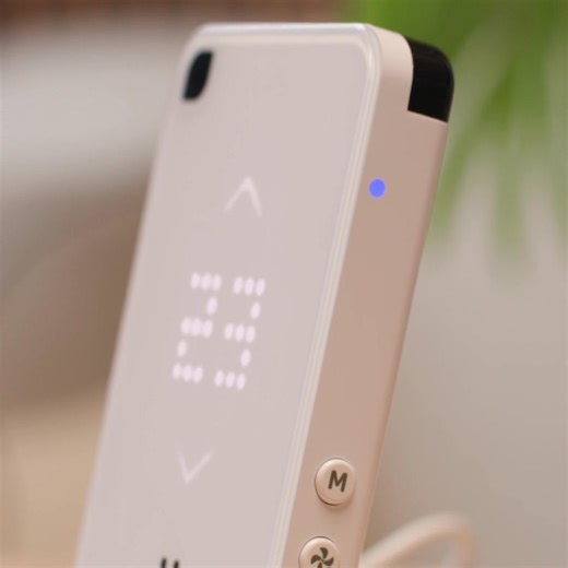 Ready to upgrade to smart AC control? Get the Mysa Smart Thermostat for AC and ditch your old LCD remote for your window, portable, or ductless AC. With Mysa’s smart AC controller, you get: 📲Remote app-based control from your phone 🧠Seamless smart home integrations 🗣️Convenient voice control 📆Customized schedules for total AC comfort 💰Smarter energy savings through AC automation …and more! Why wait to come home to convenient comfort and smarter AC savings? The temperature outside is rising,