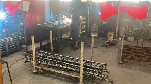 Custom Sheet Metal  Fabrication Carbon Steel Metal Fabrication Metal Welding Parts