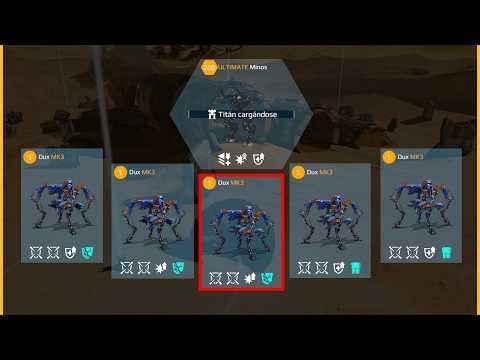 War Robots: This is INSANE!!! | Dux's best weapons yet | Velos Machaira Gameplay