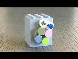 How to Build the Smallest LEGO Combination Safe! Easy