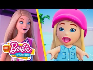 MEGA Building Adventures With Barbie 💫 | Part 1