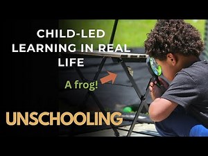 What Unschooling Really Looks Like | Toddlers Learning Through Play