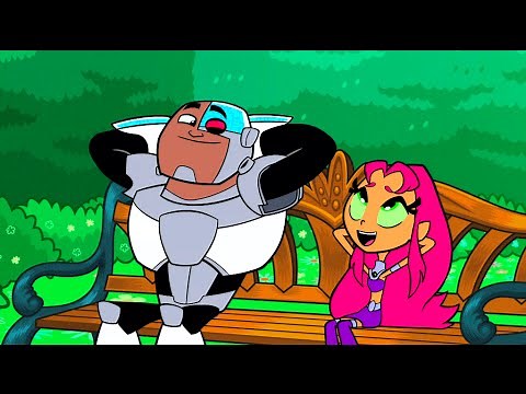 Teen Titans Go! - Episode 127 - "Secret Garden" Clip