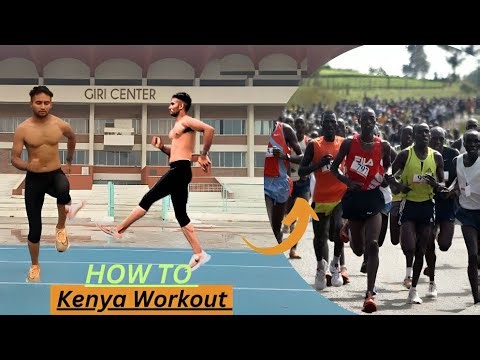 How To Kenya Drill Workout - Running Warm-up Drills - Academy