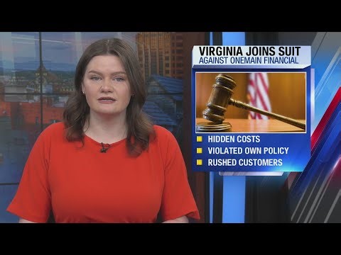 Onemain Financial faces predatory lending claims in 13 states