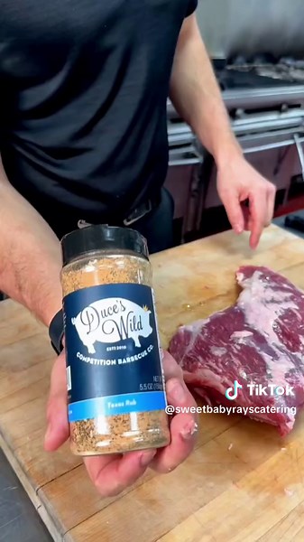 Sweet Baby Ray's Catering on TikTok