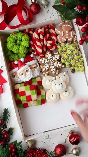 My 2025 Christmas Cookie Boxes