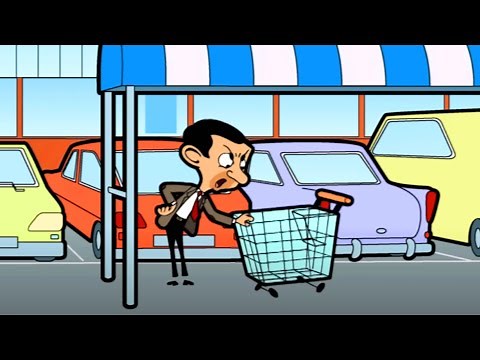 Mr Bean's SUPER TROLLEY! | Mr Bean Cartoon Season 1 | Full Episodes | Mr Bean Official